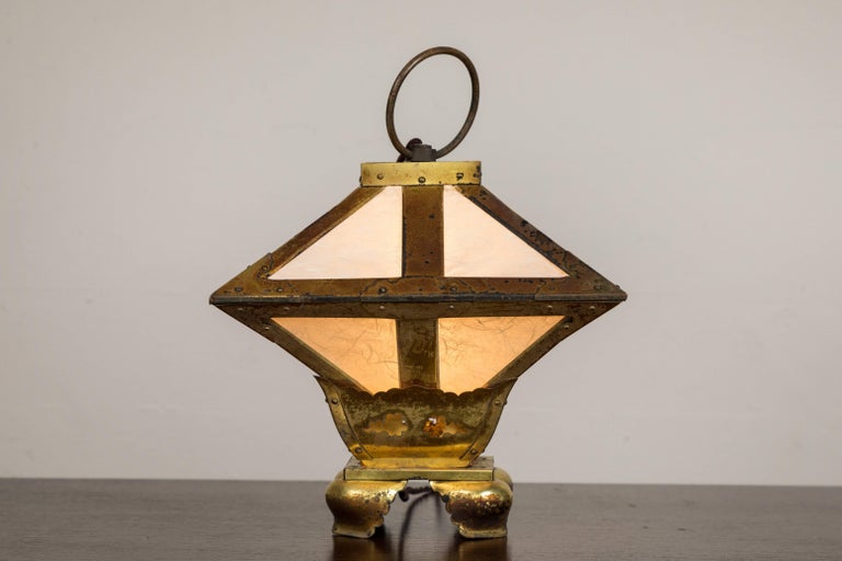Vintage Japanese Lantern For Sale at 1stdibs