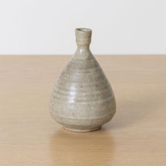 Vintage Japanese Minimalist Stoneware Vessel