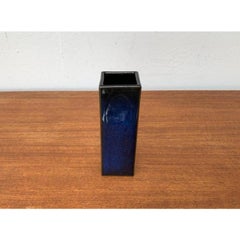Vintage Japanese Minimalist Studio Pottery Vase from Tokoname, 1970s