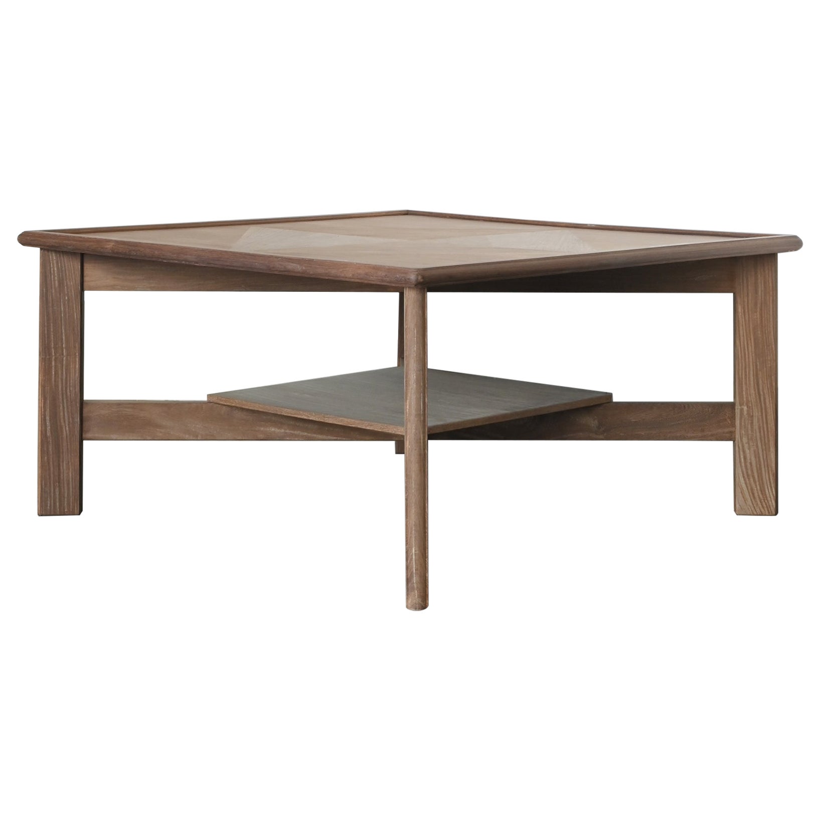 Vintage Japanese modern design table / 1950-1990 / Assembled