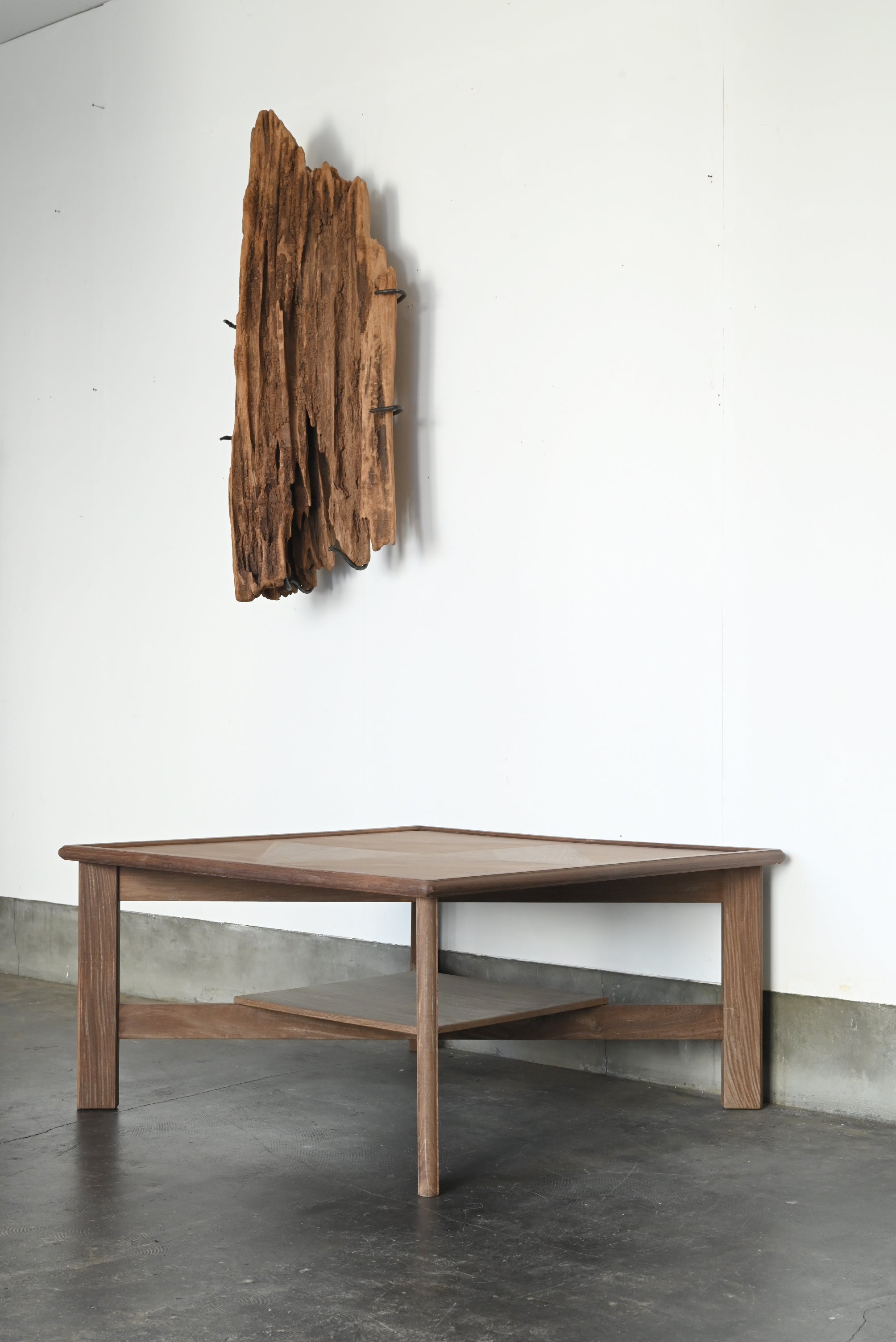 Vintage Japanese modern design table / 1950-1990 / Assembled