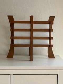 Lampe de table japonaise vintage moderniste c1970s