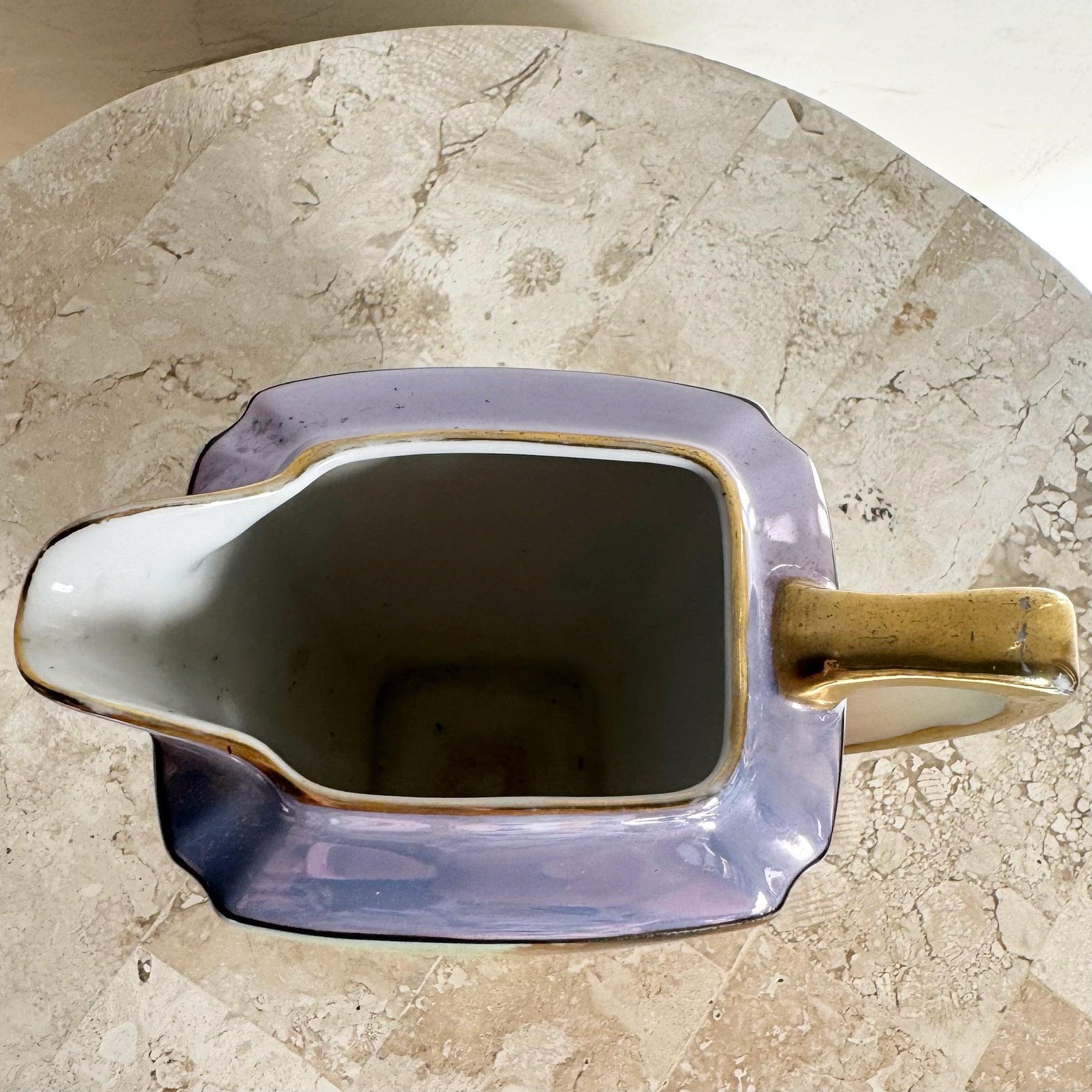Porcellana Cremiera in porcellana giapponese vintage di Noritake in vendita