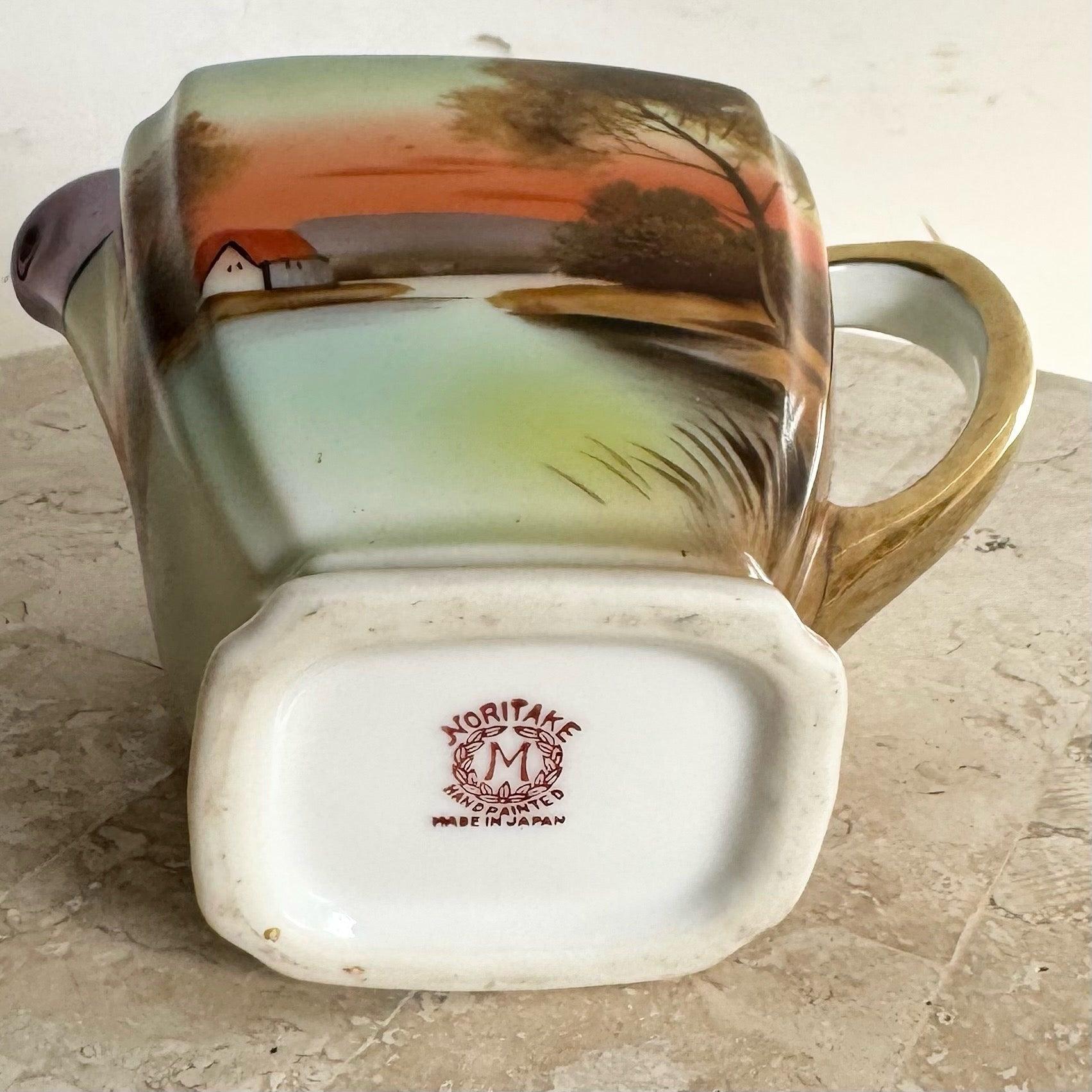 Cremiera in porcellana giapponese vintage di Noritake in vendita 1