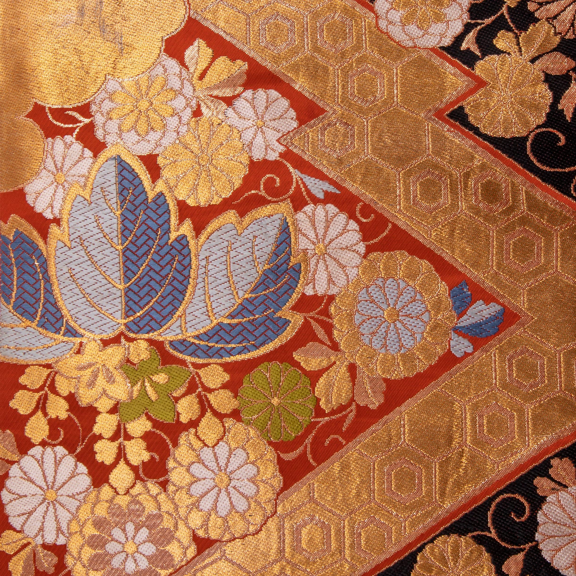 Vintage Japanese Obi Textile, Mid-20th C In Good Condition For Sale In Istanbul, TR