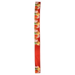 Textile japonais Obi vintage, milieu du XXe siècle