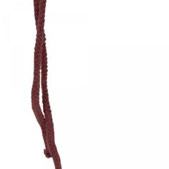 Vintage Japanese Painted Papier-Mache Noh Sonbi Mask