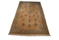 Vintage Japanese Peking Design Carpet