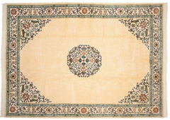 Vintage Japanese Peking Design Carpet