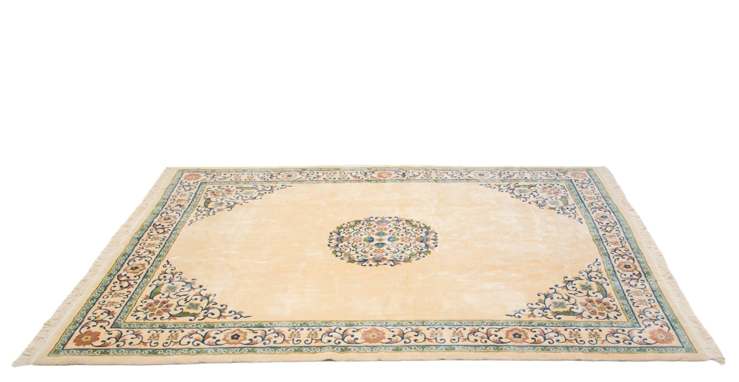 Altro Tappeto giapponese d'epoca dal design pechinese in vendita