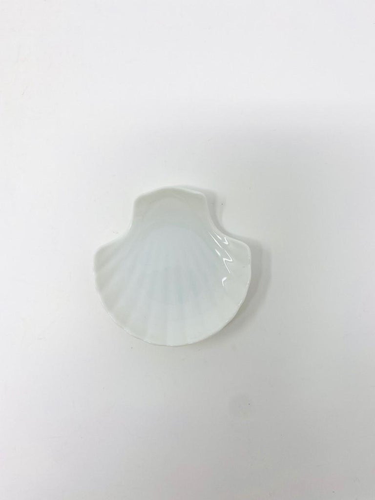 Vintage Japanese Porcelain Appetizer Plates 'Set of 4' Mid Century For