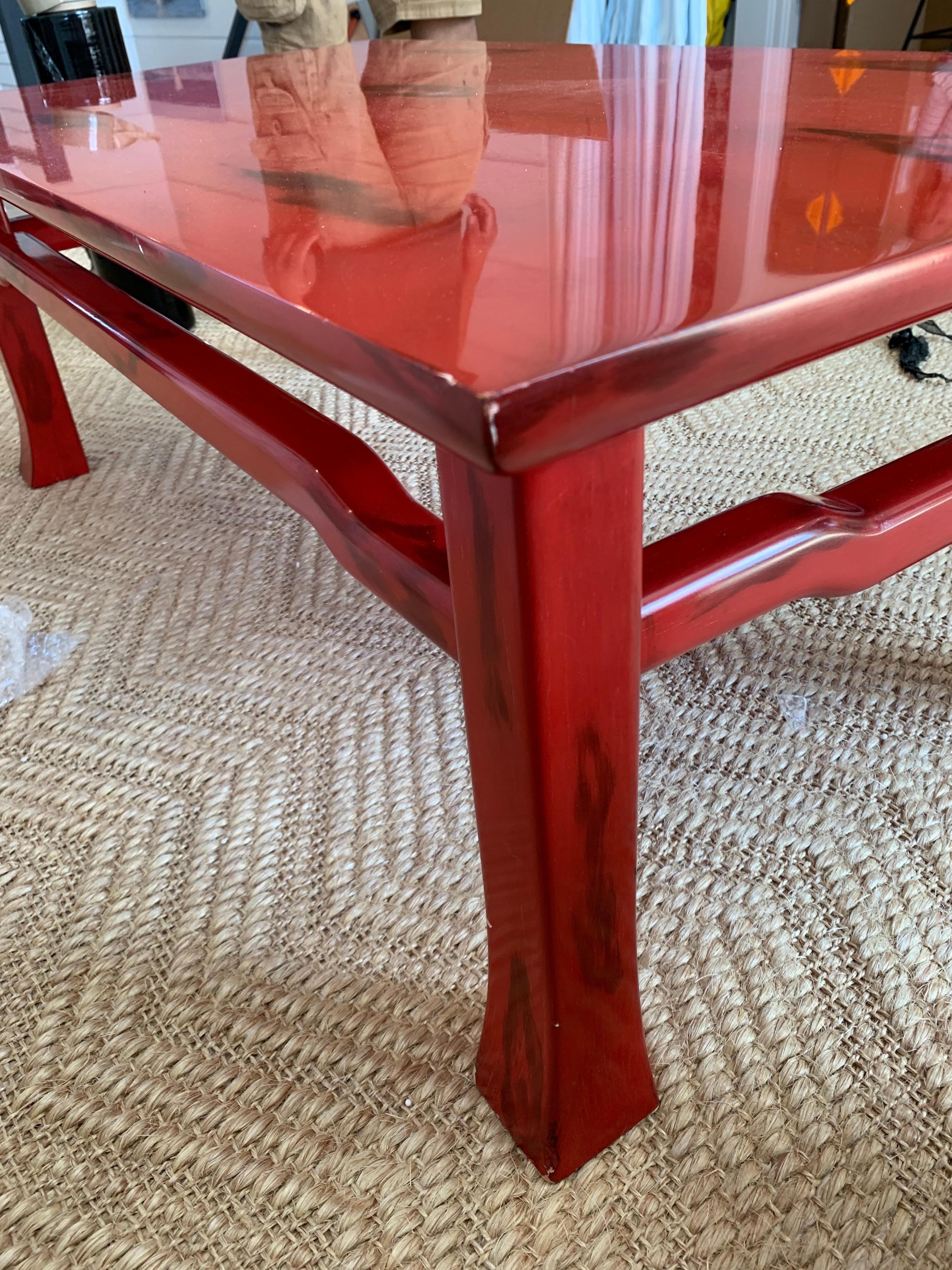 vintage japanese coffee table