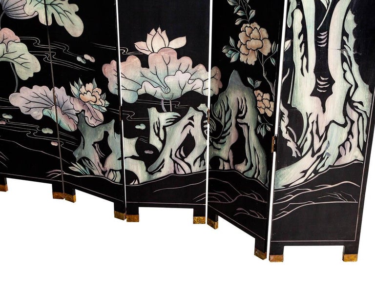 Vintage Japanese Screen Room Divider at 1stDibs japanese wall divider