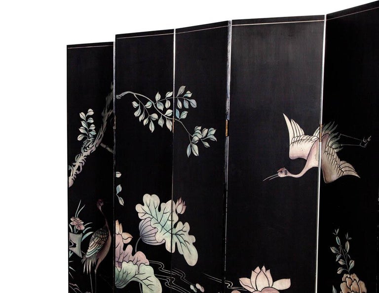 Vintage Japanese Screen Room Divider at 1stDibs japanese wall divider