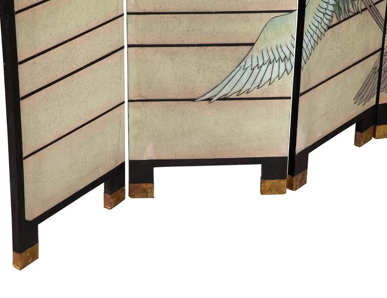 Vintage Japanese Screen Room Divider at 1stDibs