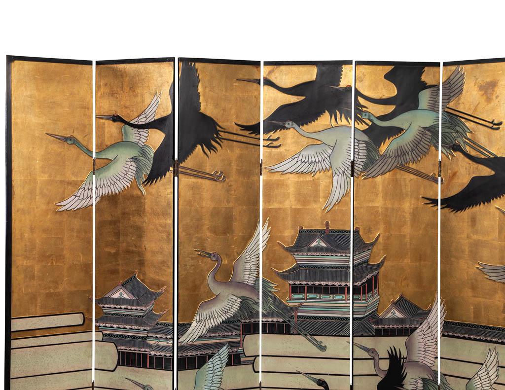 japanese room divider antique