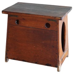 Sgabelli Wood