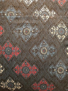 Vintage Japanese Silk Kimono Cushions