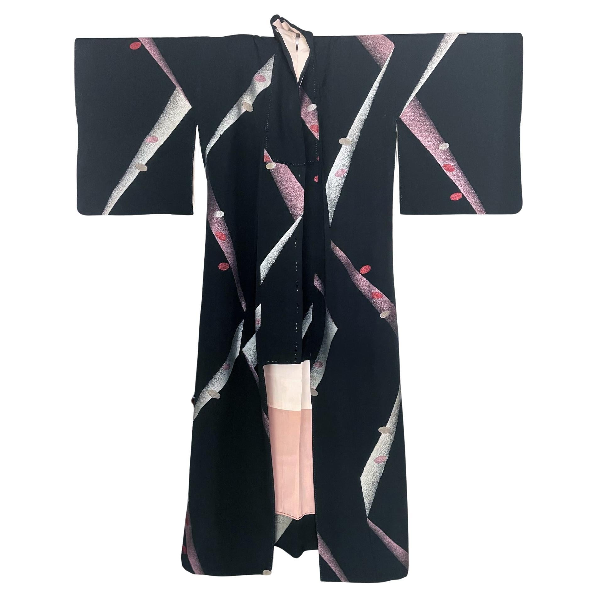 vintage silk kimonos for sale