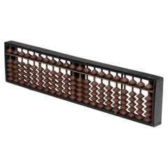 Vintage Japanese Soroban Abacus, c. 1910s