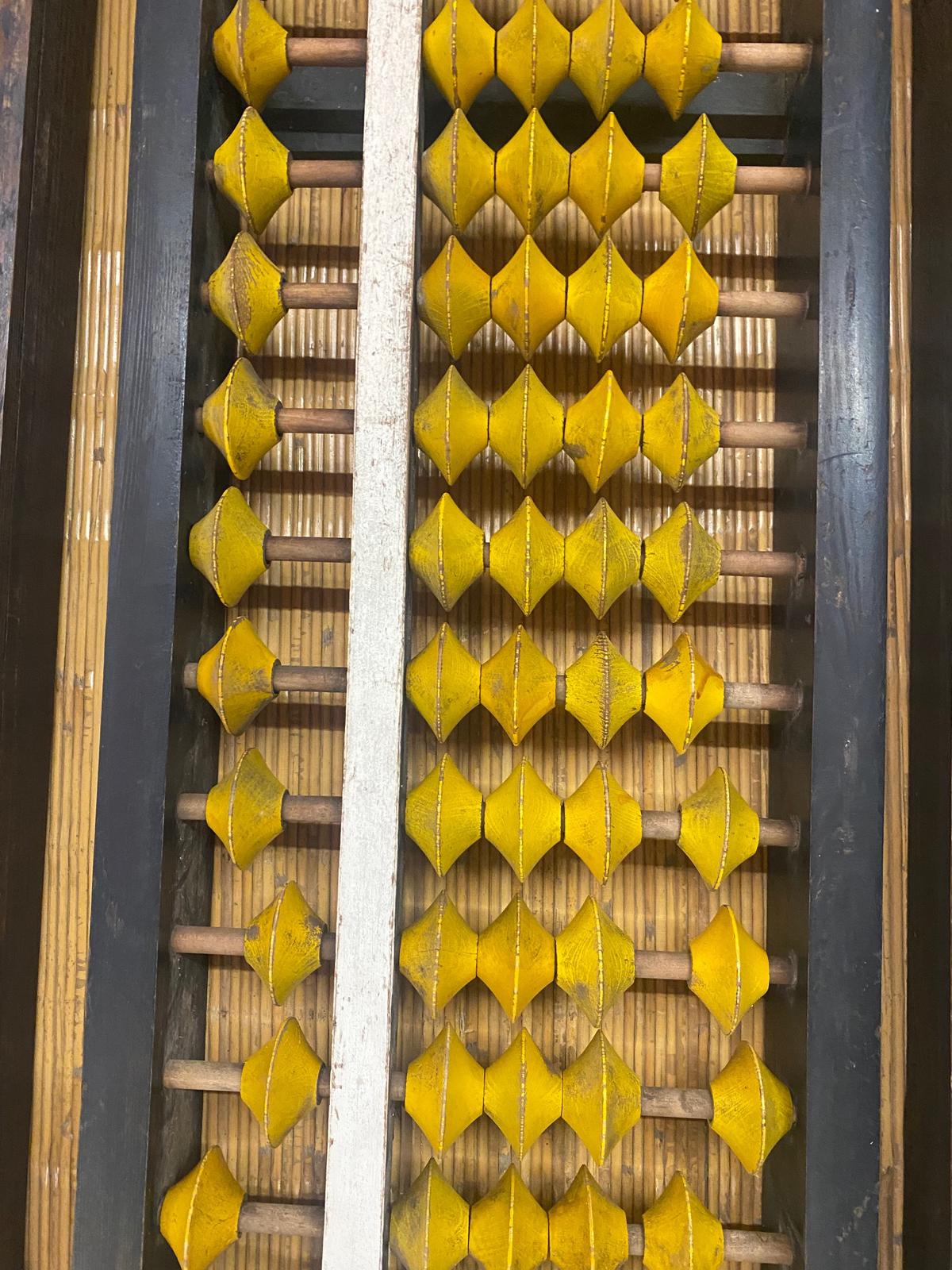 20th Century Vintage Japanese Soroban, Abacus 3 available