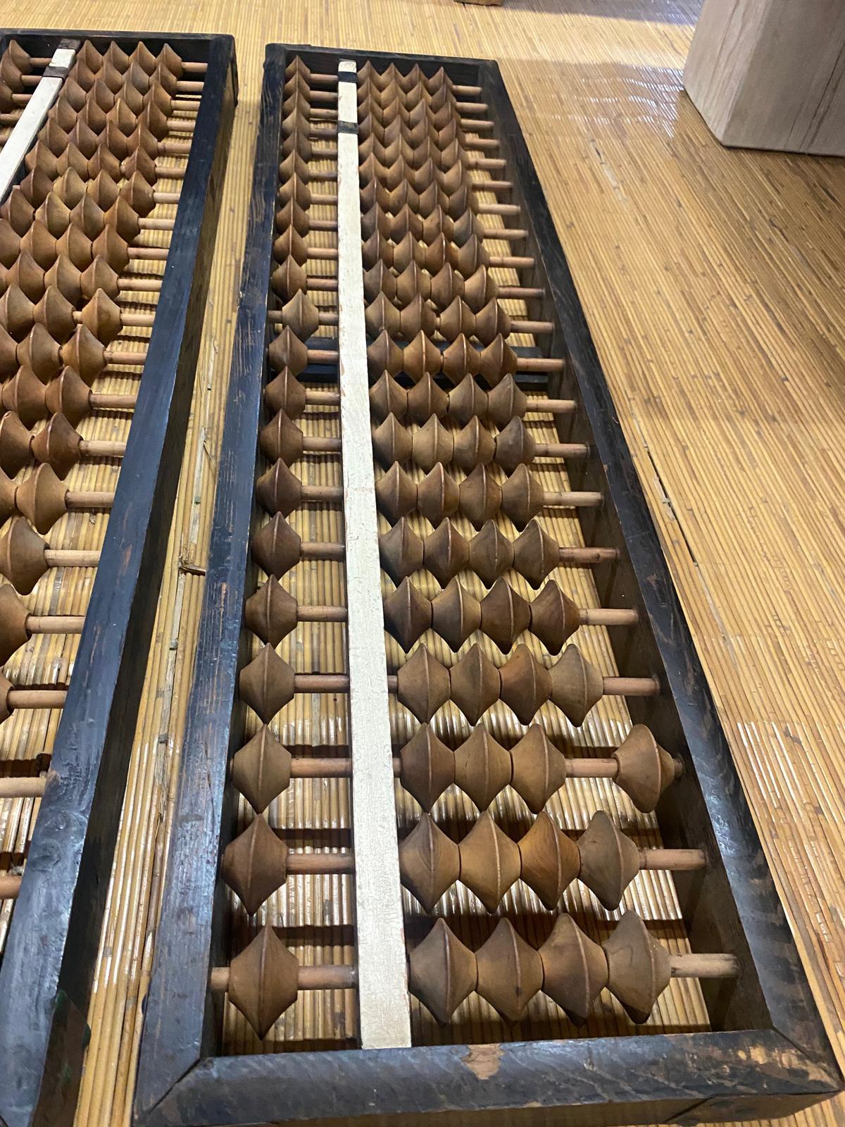Vintage Japanese Soroban, Abacus 3 available 2