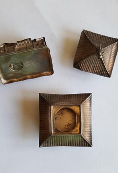 Vintage Japanese Sterling Salt and Pepper Shakers Pagoda and Asian Shaker Roof