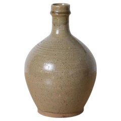Vintage Japanese Stoneware Tokkuri Bottle