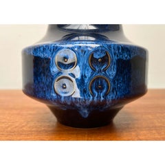 Vintage Japanese Studio Pottery Vase from Tokoname, 1970s