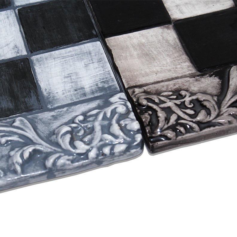 Set di scacchi Raku in stile giapponese vintage In condizioni buone in vendita a New York, NY