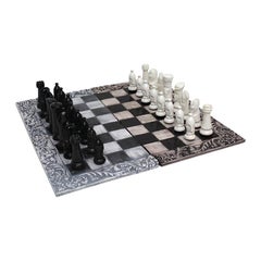 Raku-Schach-Set im japanischen Stil
