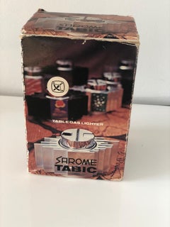 Vintage Japanese Table Lighter by Sarome, 1960s