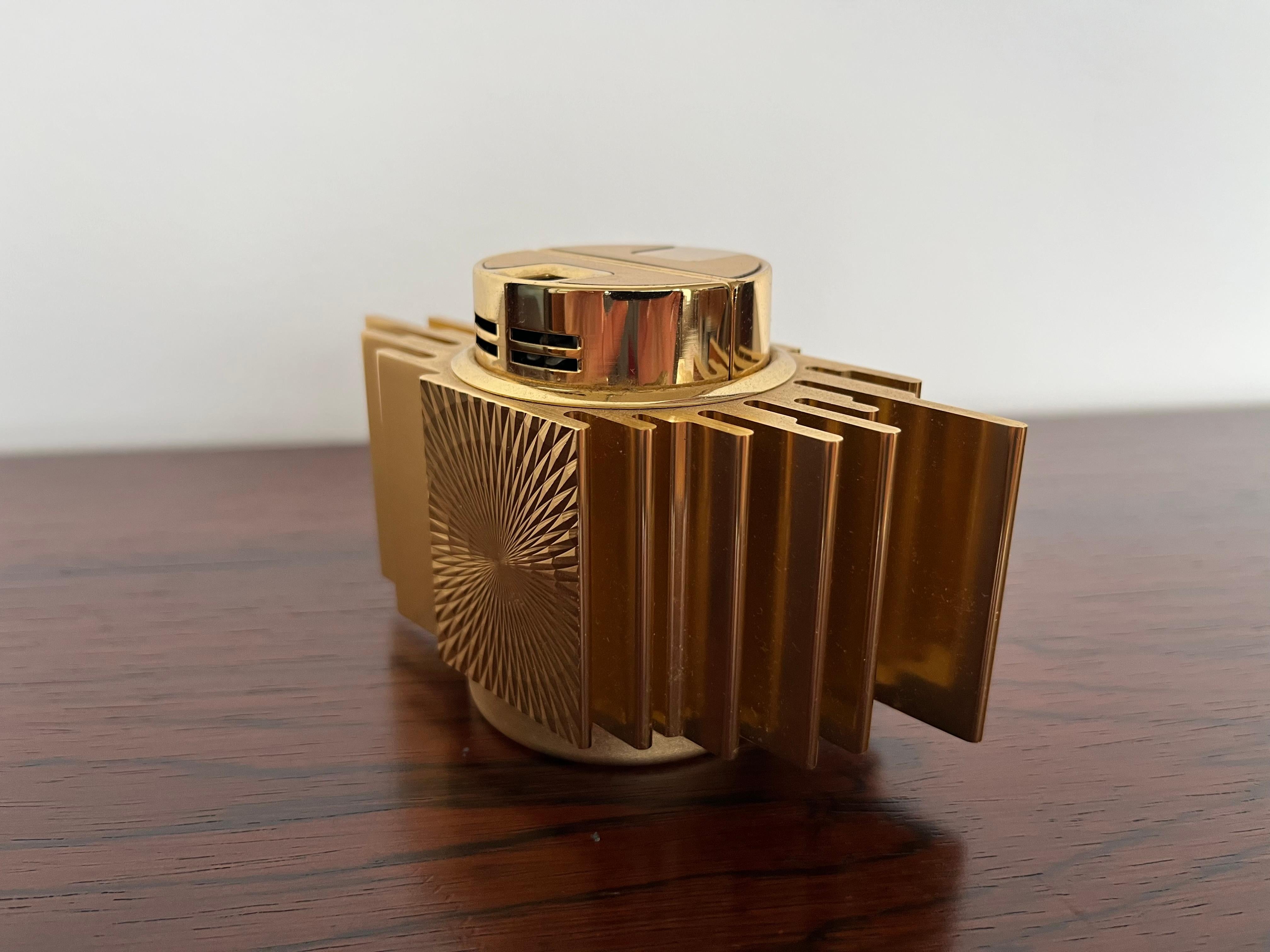 Mid-20th Century Vintage Japanese Table Lighter by Sarome, 1960s