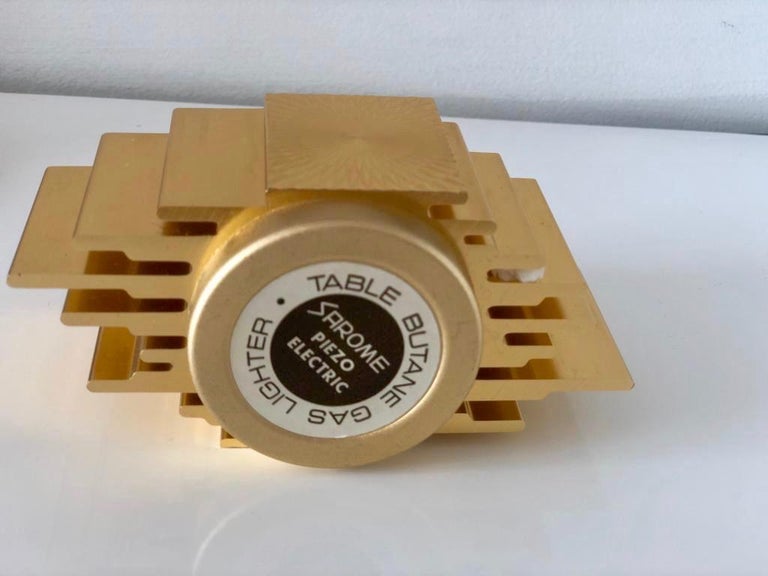 Vintage Japanese Table Lighter by Sarome, 1960s at 1stDibs