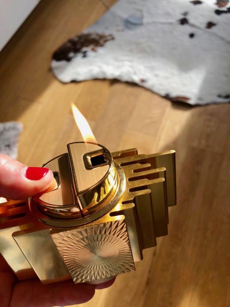 Vintage Japanese Table Lighter by Sarome, 1960s at 1stDibs