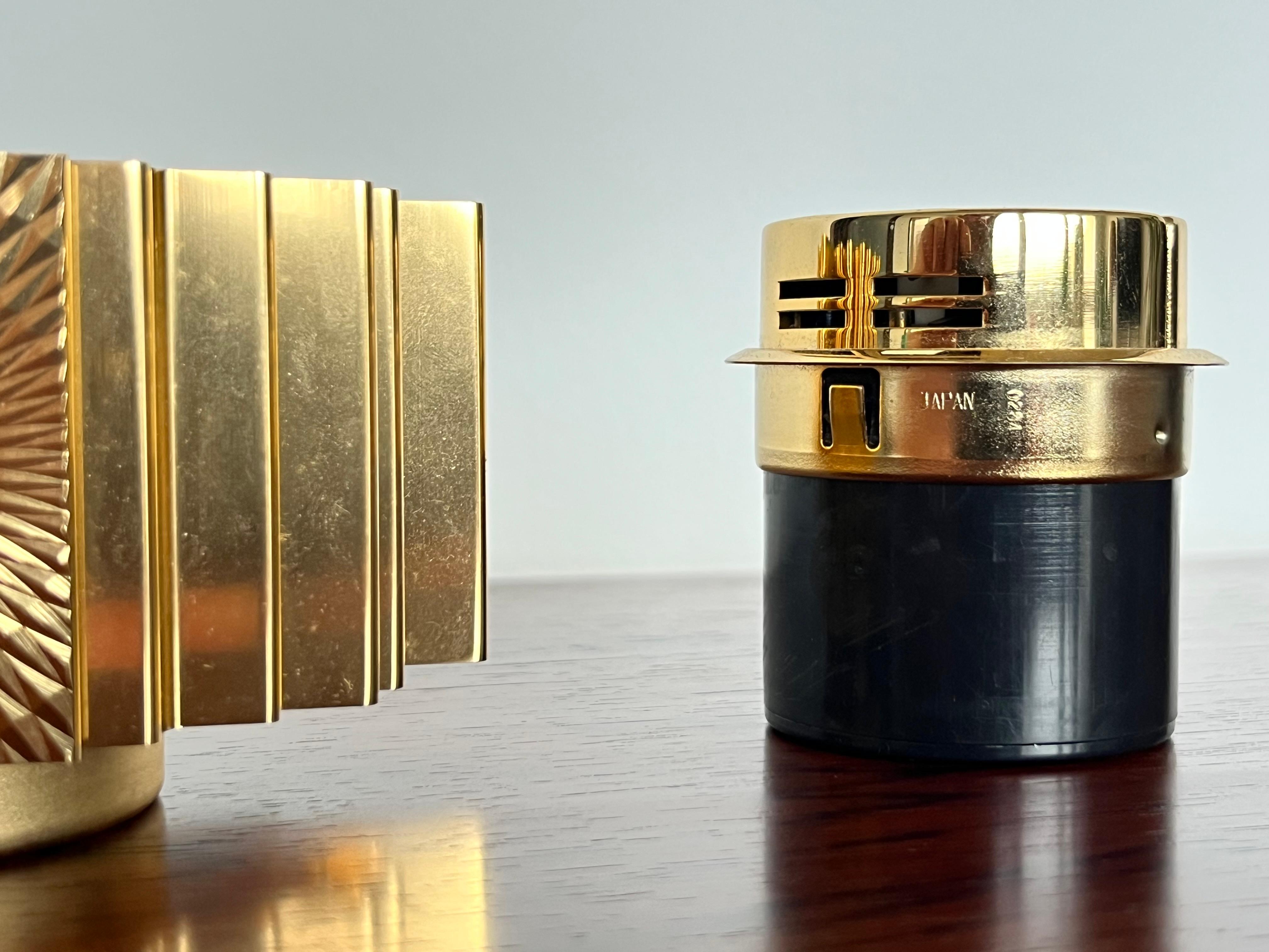 Vintage Japanese Table Lighter by Sarome, 1960s 1