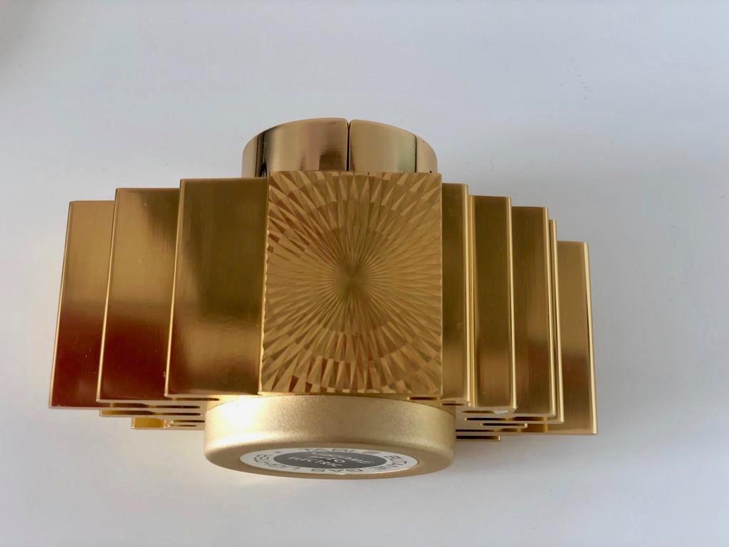 Buriné Briquet de table japonais vintage par Sarome:: années 1960