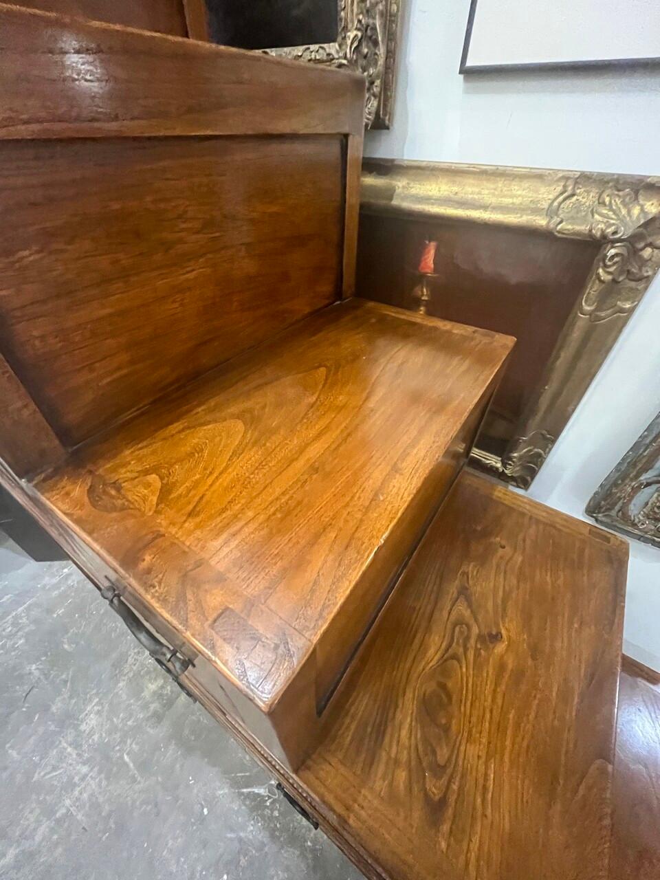 Falegnameria Cassapanca Tansu Giapponese d'epoca in vendita