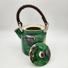 Vintage Japanese Tea Pot