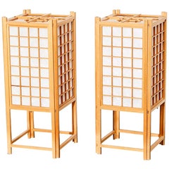 Retro Japanese Washi Lanterns