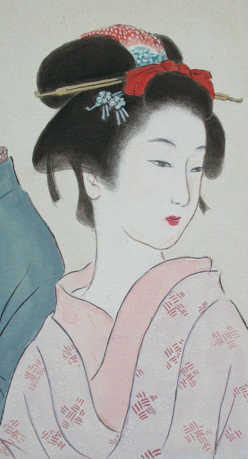 traditional japanese watercolor painting