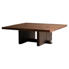 Vintage Japanese wooden low table / 1950's / Sofa table / Wabi sabi / Mingei