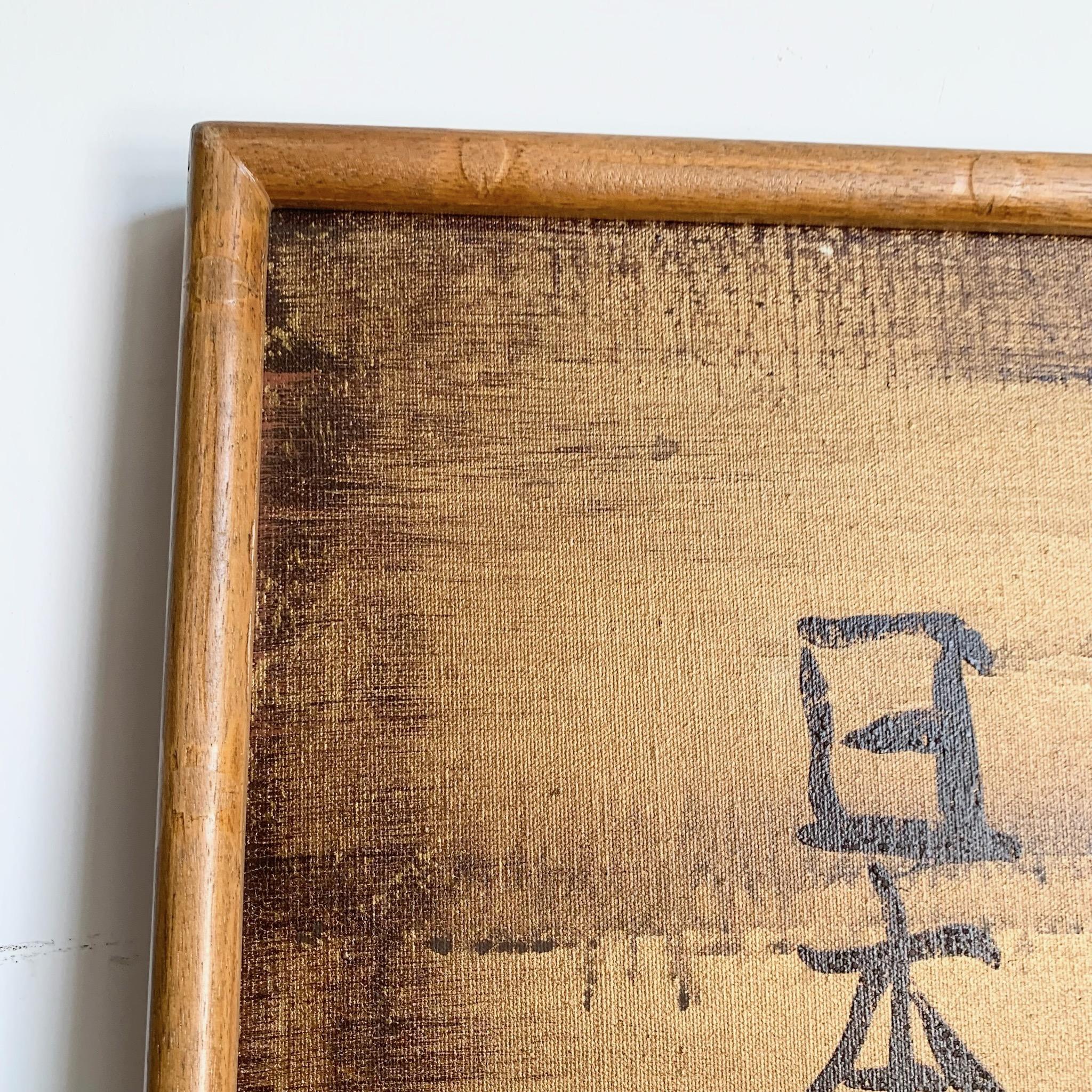 Vintage Japonisme signiert und gerahmt Gemälde von Lee Reynolds im Angebot 4