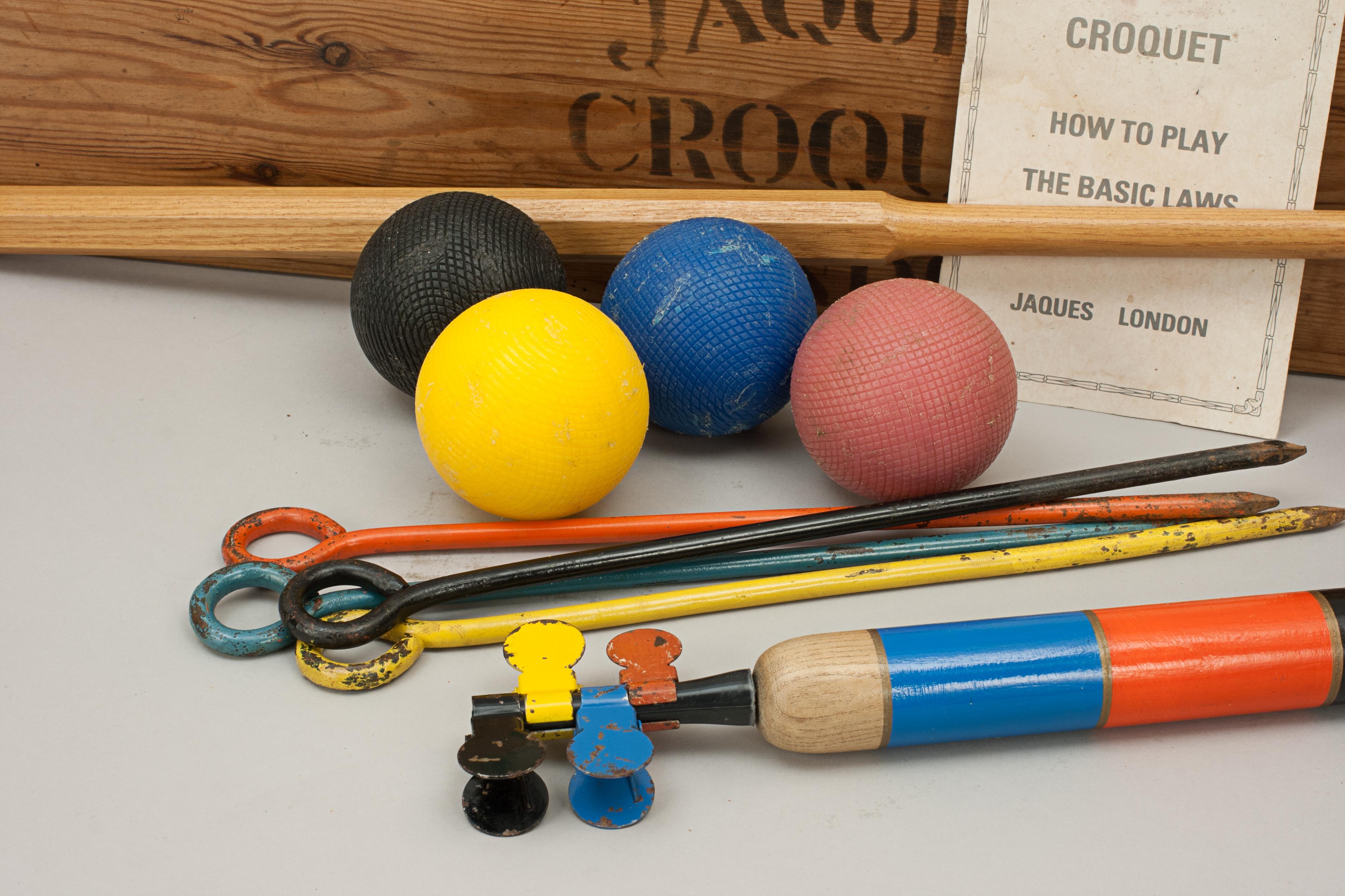 sportcraft croquet set