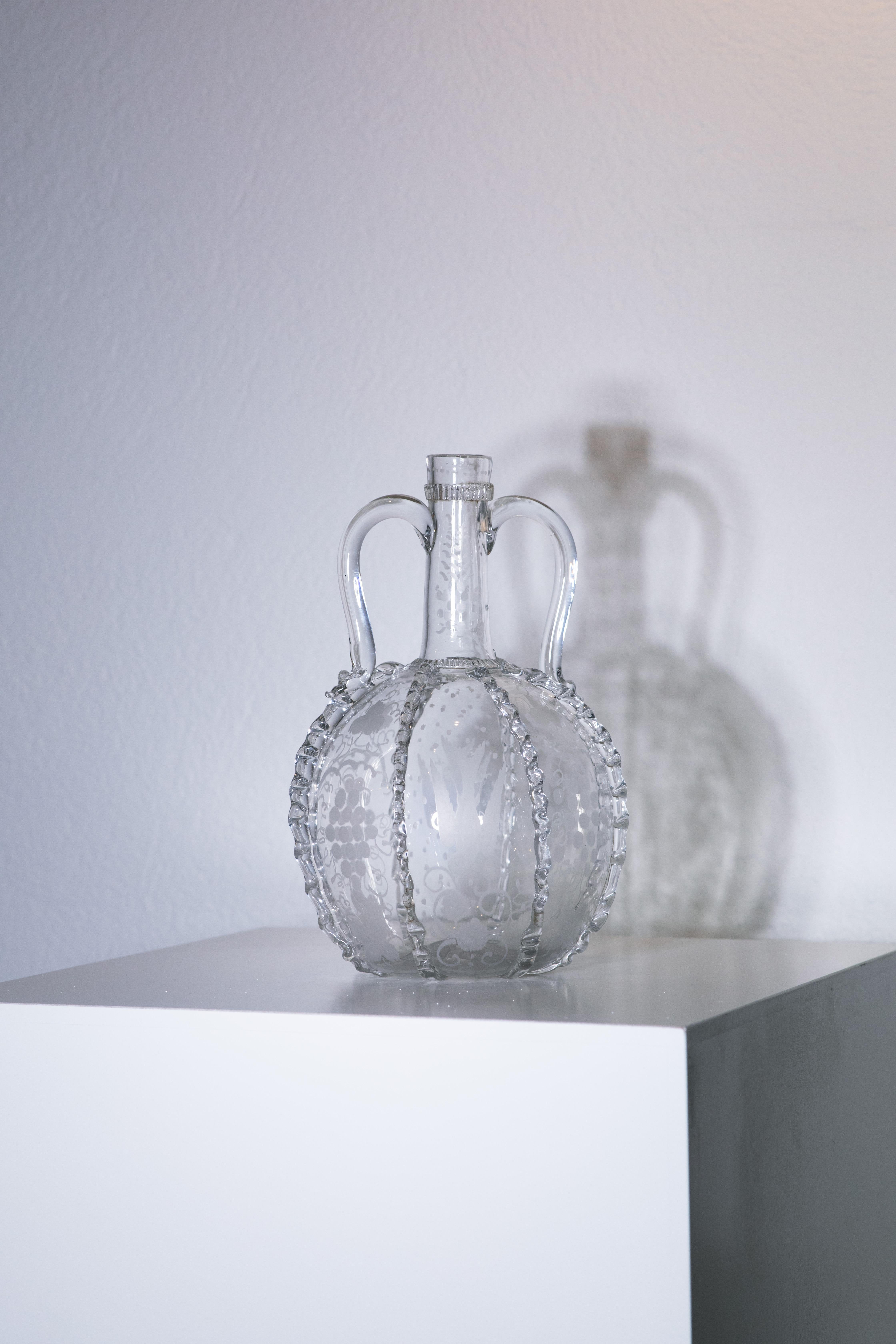 Italian Vintage Jars, Set of 2 For Sale