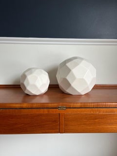 Vintage Jaru Geometrical Orbs