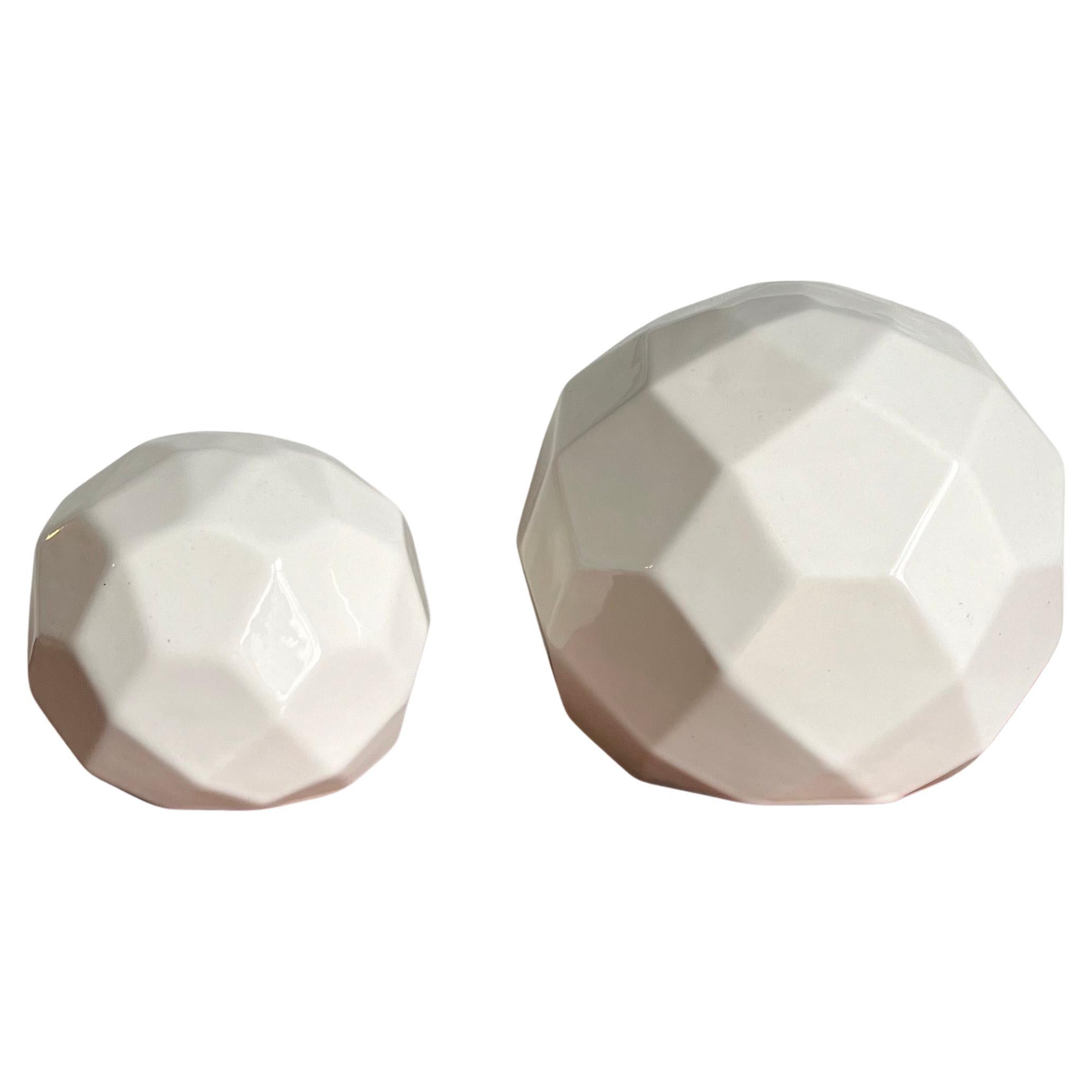 Geometrische Vintage-Kugeln aus Jaru
