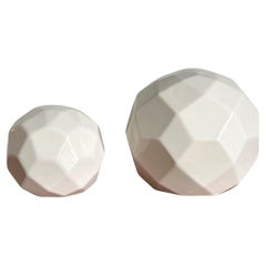 Geometrische Vintage-Kugeln aus Jaru