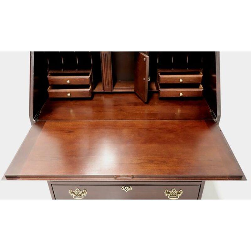 JASPER Solid Cherry Chippendale Style Secretary Desk 2