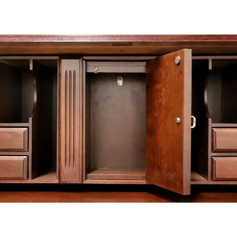 JASPER Solid Cherry Chippendale Style Secretary Desk 3